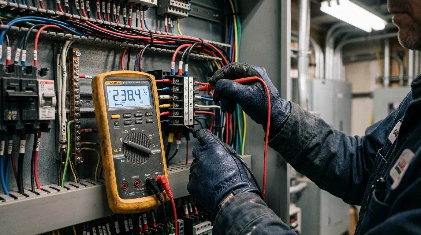 Grove Spark Electrical Services RCD testing