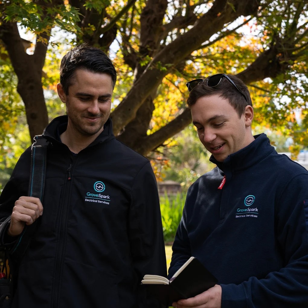 Grove Spark Electrical Services safety inspection