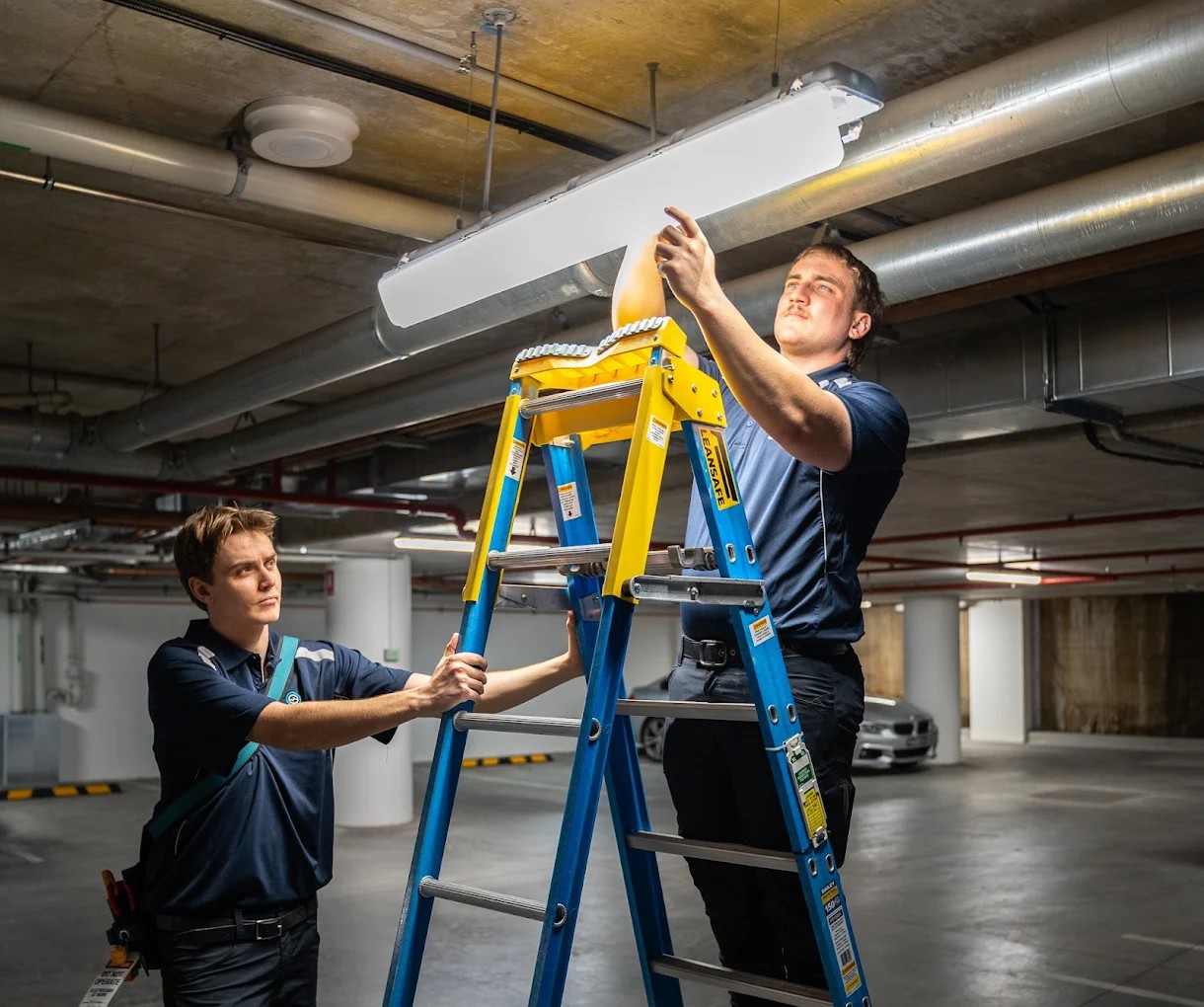 Grove Spark Electrical Services LED lighting